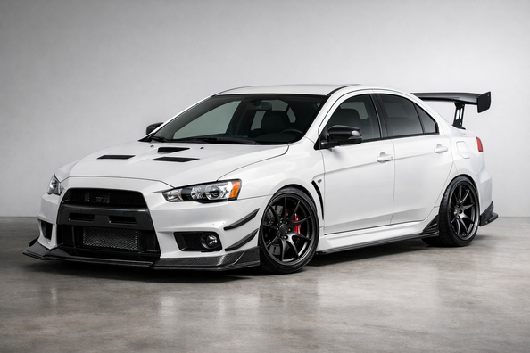 Mitsubishi-Modelle im Überblick: Welche Karosserien lohnen sich fürs Tuning?
