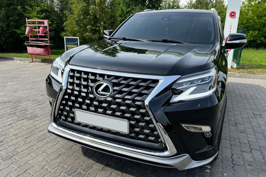 Lexus GX460 2009-2023 Frontspoilerlippe Premium (2013-2023) Foto 1