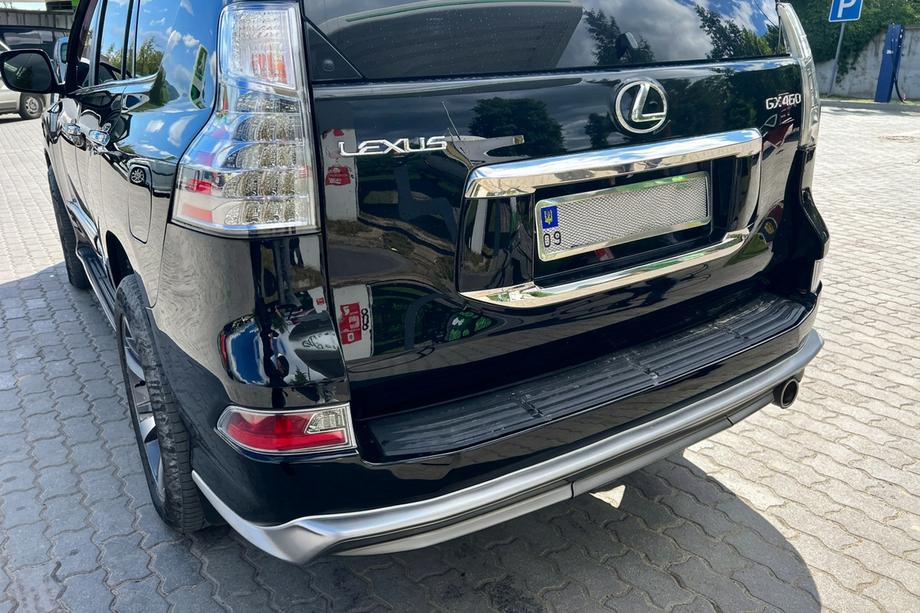 Lexus GX460 2009-2023 Heckdiffusor Premium (2013-2023) Foto 1