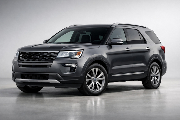 Testbericht Ford Explorer 2019–: großer Familien-SUV im neuen Format