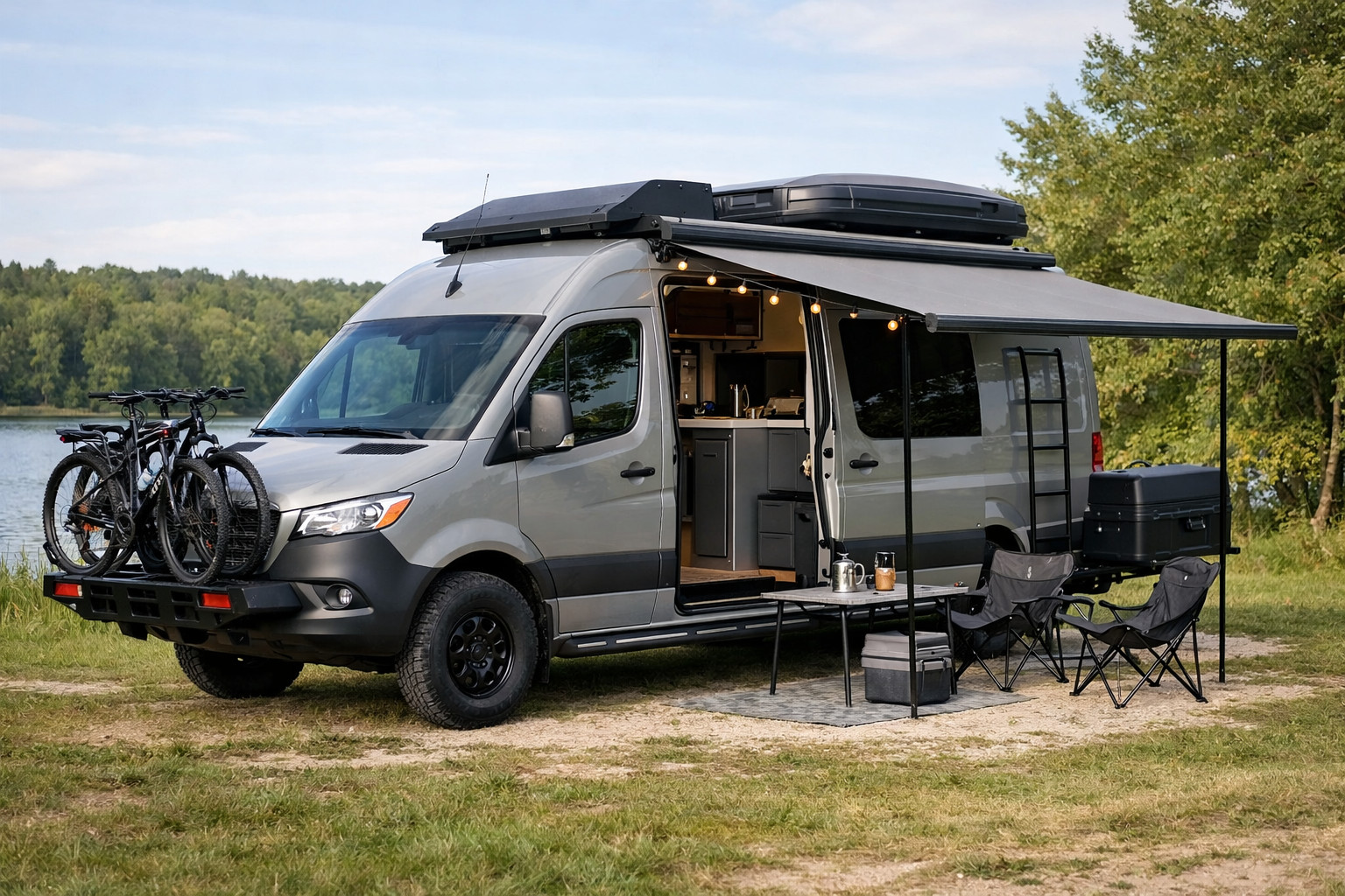 Mercedes Sprinter W907/W910: Upgrade fürs Familien-Camping ohne Übertreibung