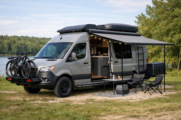Mercedes Sprinter W907/W910: Upgrade fürs Familien-Camping ohne Übertreibung
