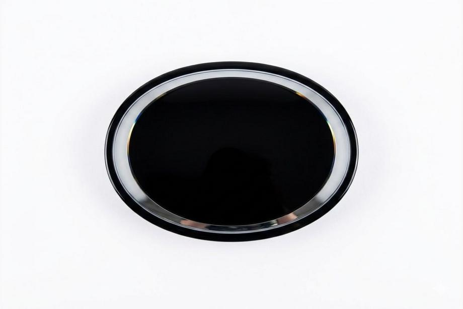 Toyota Frontemblem unter Glas V7 (16,4 cm x 11,5 cm) Foto 1