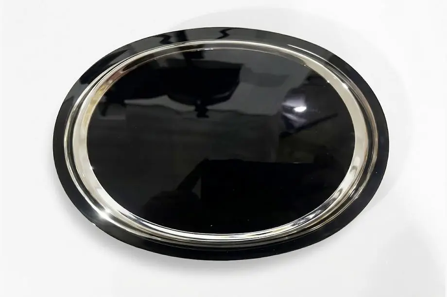 Lexus Front-Emblem unter Glas V2 (17,5 cm x 12,5 cm) Foto 1