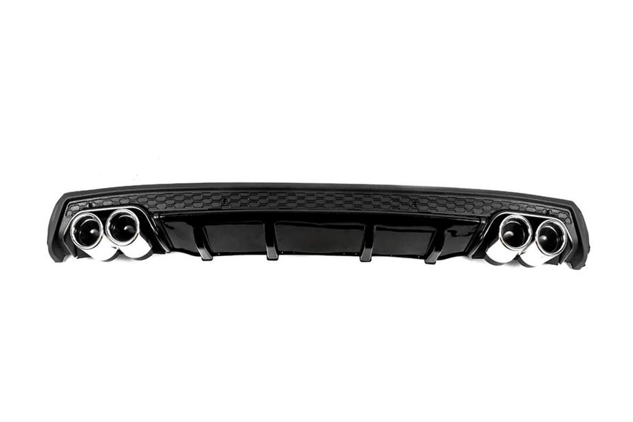 B-Ware Universal Heckdiffusor DPT V-1 (ABS) (glänzend schwarz) Image