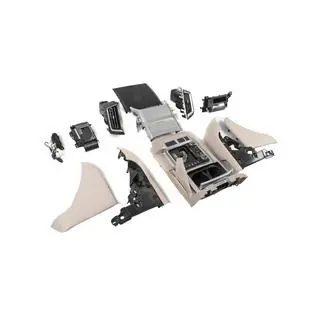Innenraum-Upgrade-Set für Baujahr 2016 (Beige) Toyota Land Cruiser 200 2007-2021 Foto 3