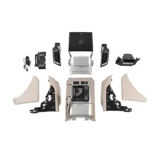 Innenraum-Upgrade-Set für Baujahr 2016 (Beige) Toyota Land Cruiser 200 2007-2021 Foto 4