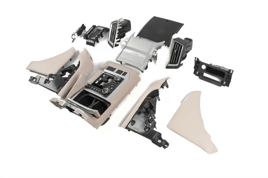 Toyota Land Cruiser 200 2007-2021 Innenraum-Upgrade-Set für Baujahr 2016 (Beige) Foto 2