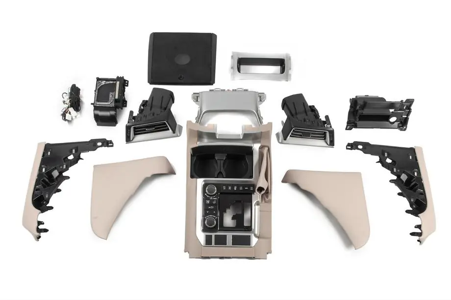 Toyota Land Cruiser 200 2007-2021 Innenraum-Upgrade-Set für Baujahr 2016 (Beige) Foto 5