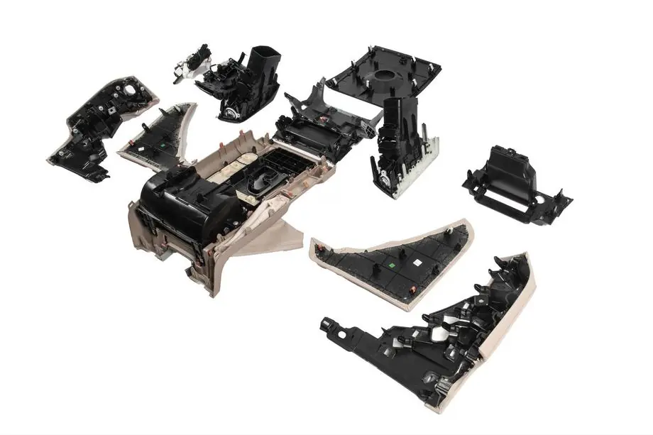 Toyota Land Cruiser 200 2007-2021 Innenraum-Upgrade-Set für Baujahr 2016 (Beige) Foto 7