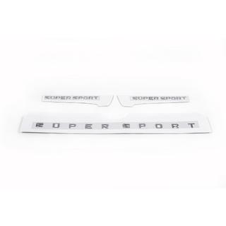 Emblem / Schriftzug Supersport (3 Stk.) Lexus LX570/450d 2008-2022 Foto 3