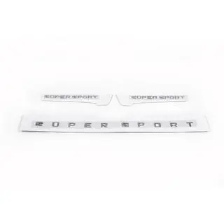 Emblem / Schriftzug Supersport (3 Stk.) Foto 3