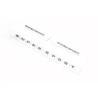 Emblem / Schriftzug Supersport (3 Stk.) Foto 4