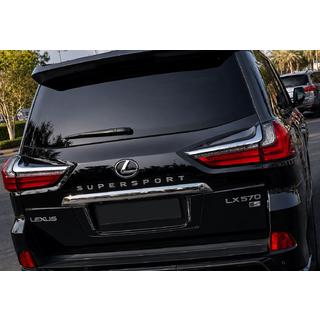 Emblem / Schriftzug Supersport (3 Stk.) Lexus LX570/450d 2008-2022 Foto 1