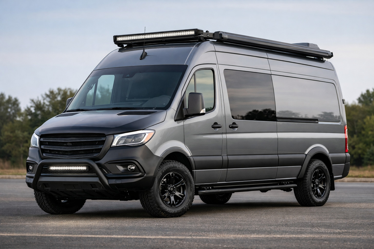 Welche Exterieur-Upgrades für Mercedes Sprinter W907/W910 wirken teurer