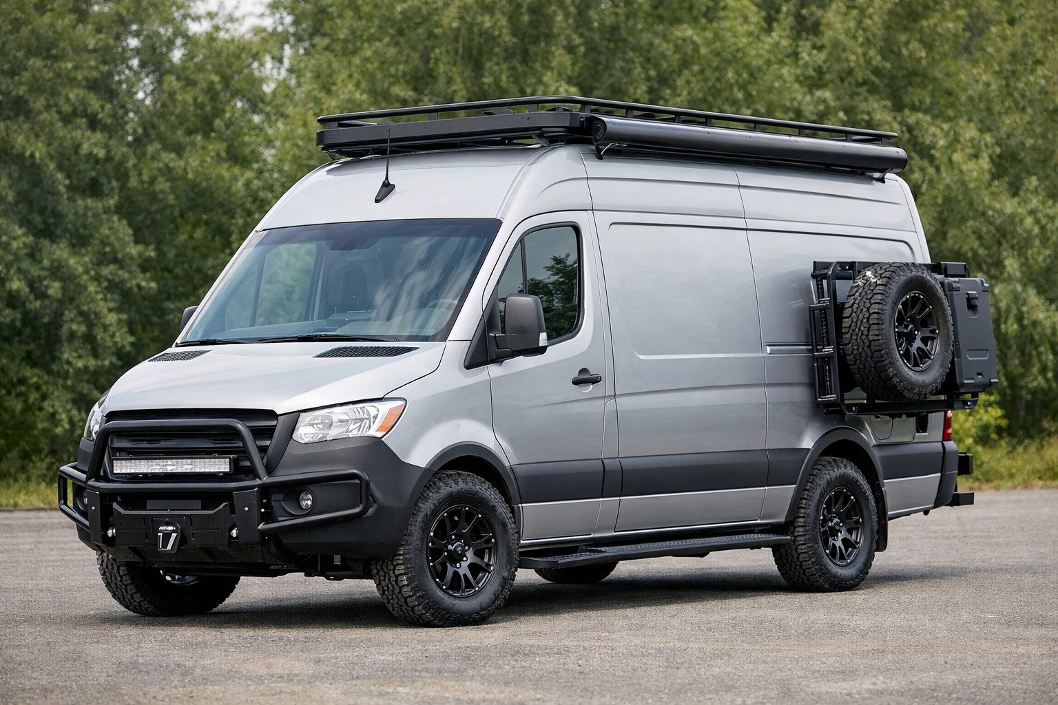 Die ersten 5 Upgrades am Mercedes Sprinter W907/W910 fürs Business