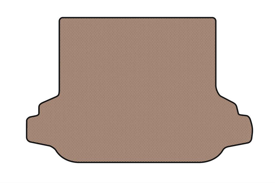 Subaru Outback 2009-2014 Gummimatte für Kofferraum Carsuit (Beige) Image