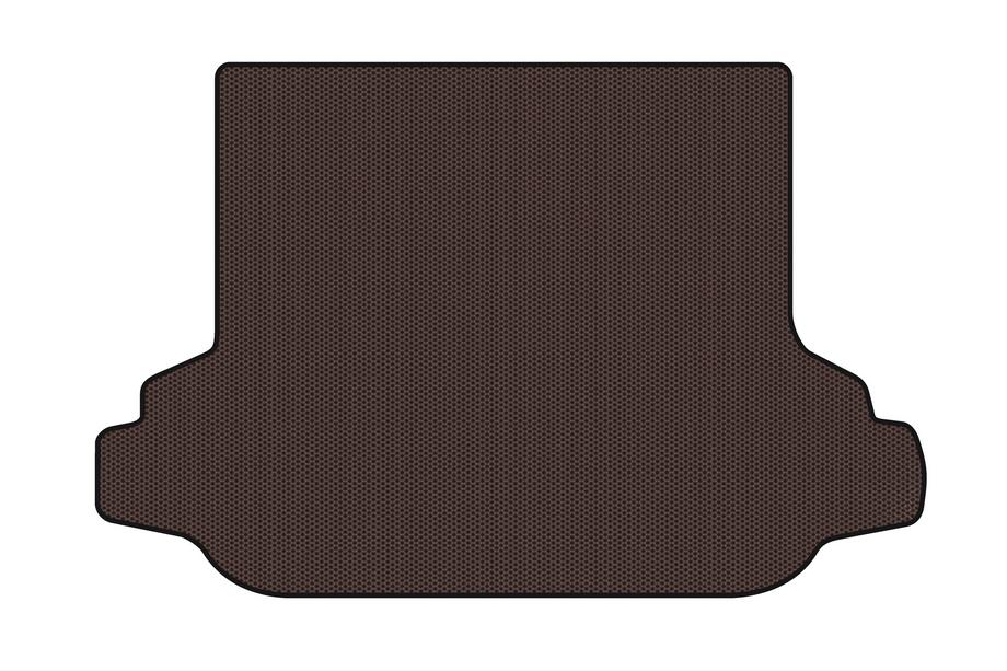 Subaru Outback 2009-2014 Gummimatte für Kofferraum Carsuit (Braun) Image