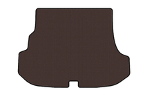 Subaru Forester 2002-2008 Gummi Kofferraumwanne Carsuit (2005-2008, Braun) Foto 1