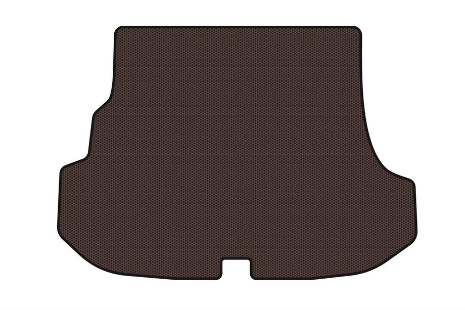 Subaru Forester 2002-2008 Gummi Kofferraumwanne Carsuit (2005-2008, Braun) Image