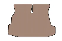 Subaru Impreza 2000-2007 Gummierte Kofferraummatte Carsuit (SD, Beige) Foto 1