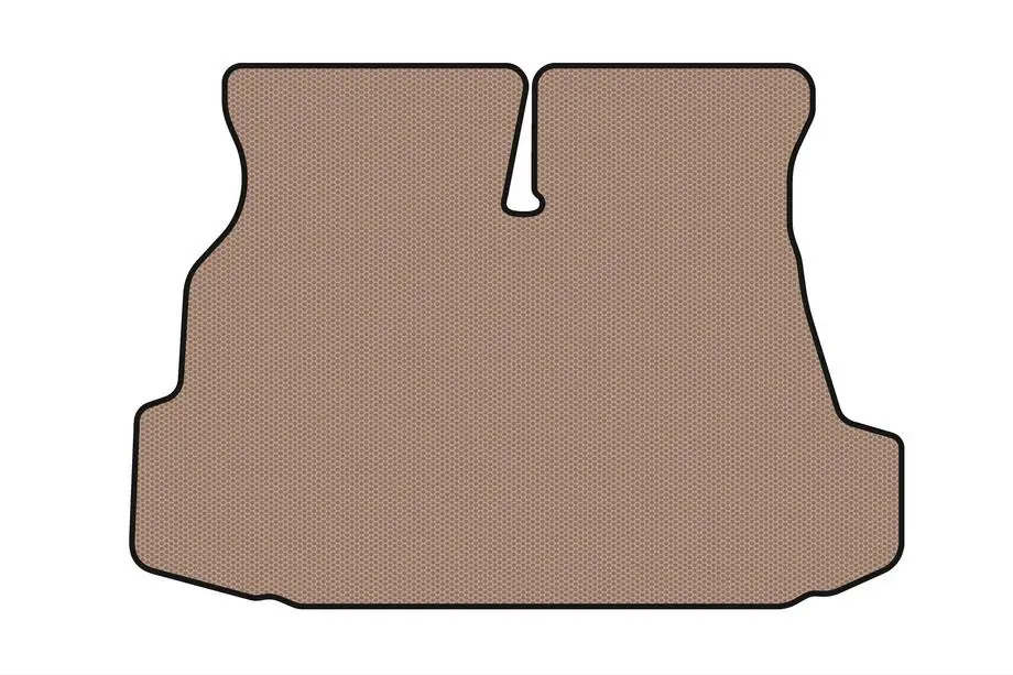 Subaru Impreza 2000-2007 Gummierte Kofferraummatte Carsuit (SD, Beige) Image