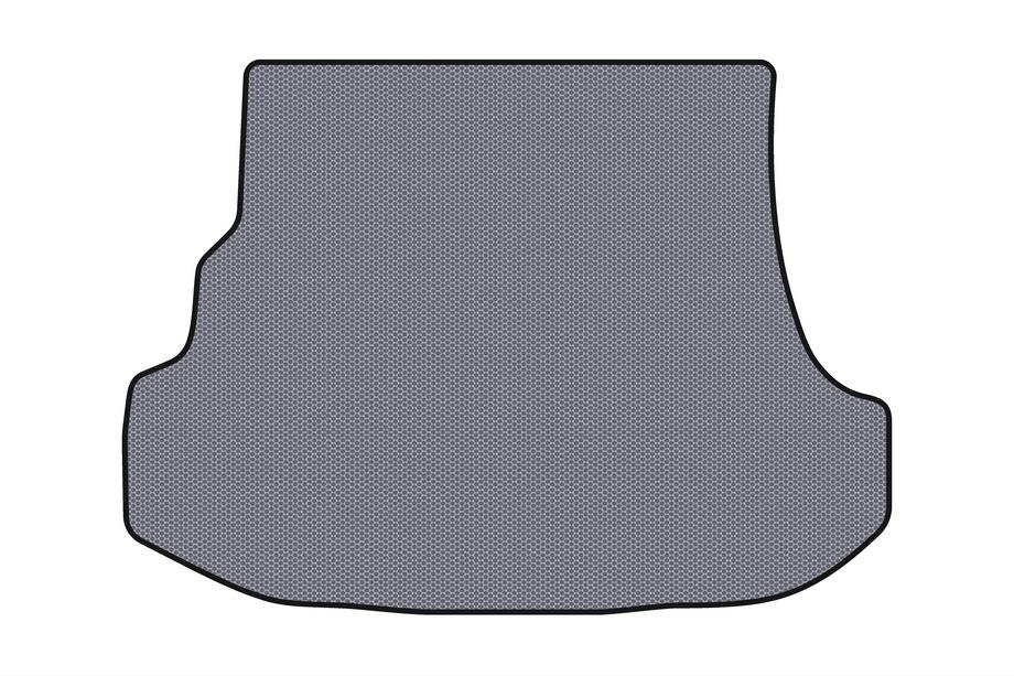Subaru Forester 1997-2002 Gummimatte für Kofferraum Carsuit (Grau) Image