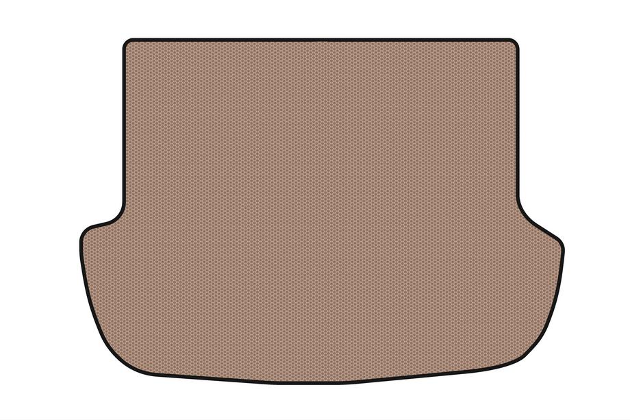 Subaru Forester 2008-2013 Gummimatte für Kofferraum Carsuit (Beige) Foto 1