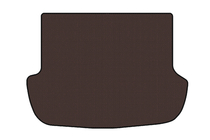 Subaru Forester 2008-2013 Gummimatte für Kofferraum Carsuit (Braun) Foto 1