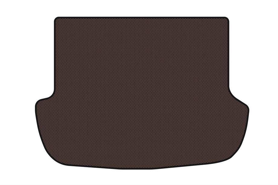 Subaru Forester 2008-2013 Gummimatte für Kofferraum Carsuit (Braun) Image
