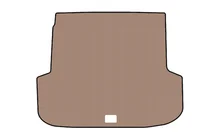 Subaru Outback 2005-2009 Gummimatte für Kofferraum Carsuit (Beige) Foto 1