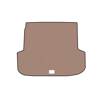 Gummimatte für Kofferraum Carsuit (Beige) Foto 1