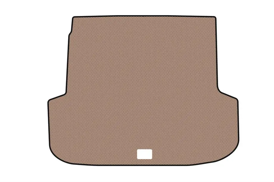 Subaru Outback 2005-2009 Gummimatte für Kofferraum Carsuit (Beige) Image