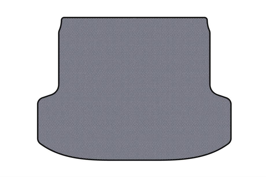 Subaru Legacy 2003-2009 Gummimatte für Kofferraum Carsuit (SD, Grau) Image
