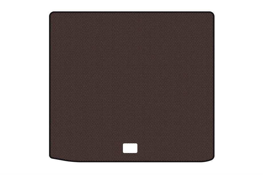 Subaru Tribeca 2005-2014 Gummimatte für Kofferraum Carsuit (Braun) Image