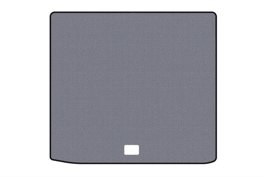 Subaru Tribeca 2005-2014 Gummimatte für Kofferraum Carsuit (Grau) Image