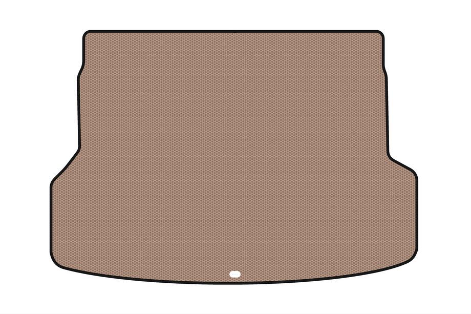 Subaru Forester 2018-2024 Gummimatte für Kofferraum Carsuit (Beige) Image