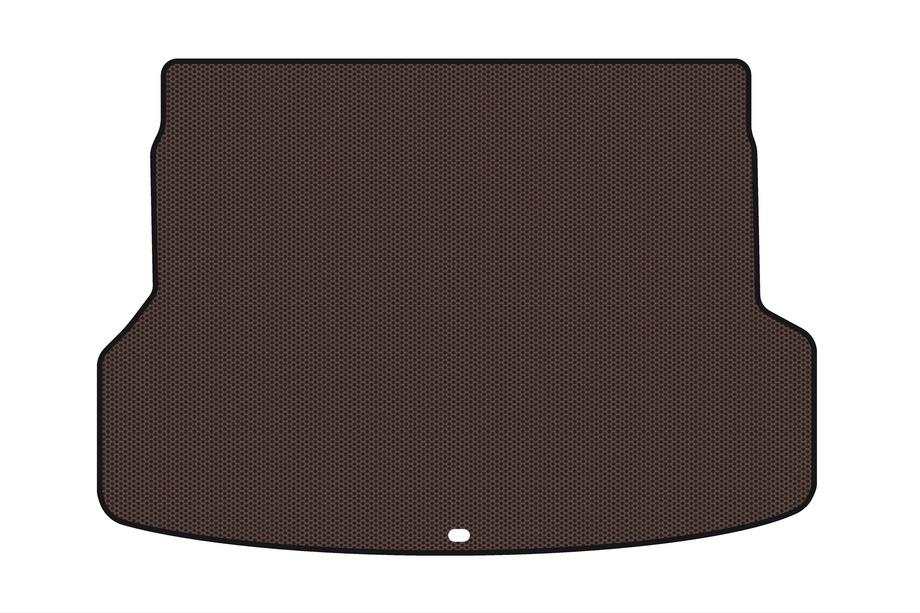 Subaru Forester 2018-2024 Gummimatte für Kofferraum Carsuit (Braun) Foto 1