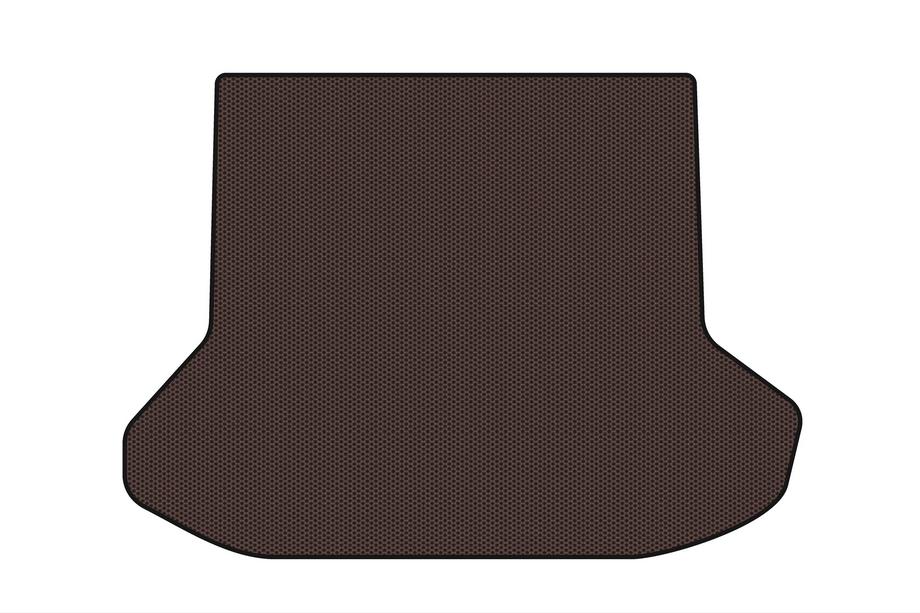 Subaru Legacy 2014-2019 Gummi-Kofferraummatte Carsuit (SD, Legacy BN, Braun) Image