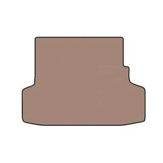 Gummierte Kofferraummatte Carsuit (SD, Beige)