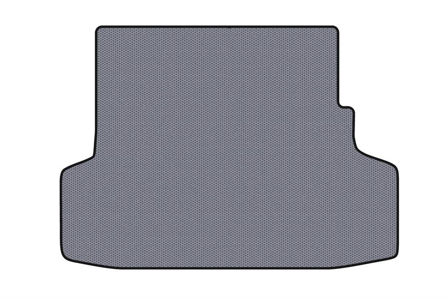 Subaru Impreza 2011-2016 Gummimatte für Kofferraum Carsuit (SD, Grau) Image