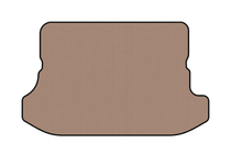 Subaru BRZ 2012-2021 Gummi-Kofferraummatte Carsuit (Coupé, Beige) Foto 1