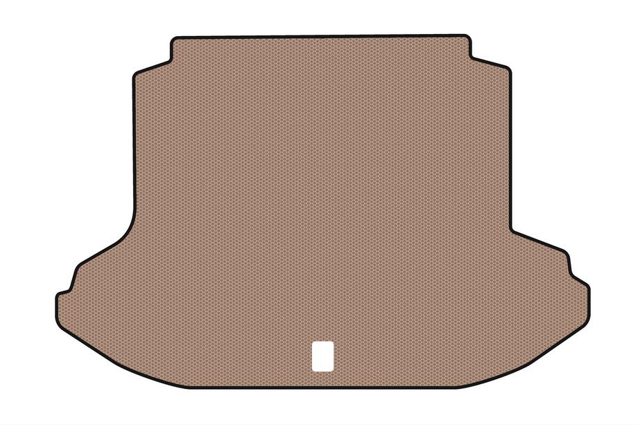 Subaru Legacy 2009-2014 Gummimatte für Kofferraum Carsuit (2009-2013, SD, Beige) Image