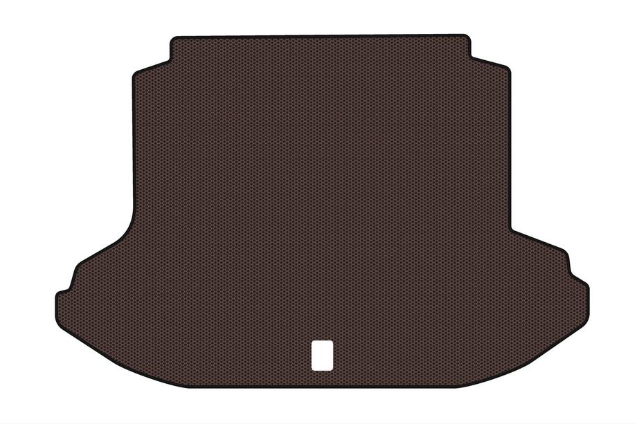 Subaru Legacy 2009-2014 Gummi-Kofferraummatte Carsuit (2009-2013, SD, Braun) Image