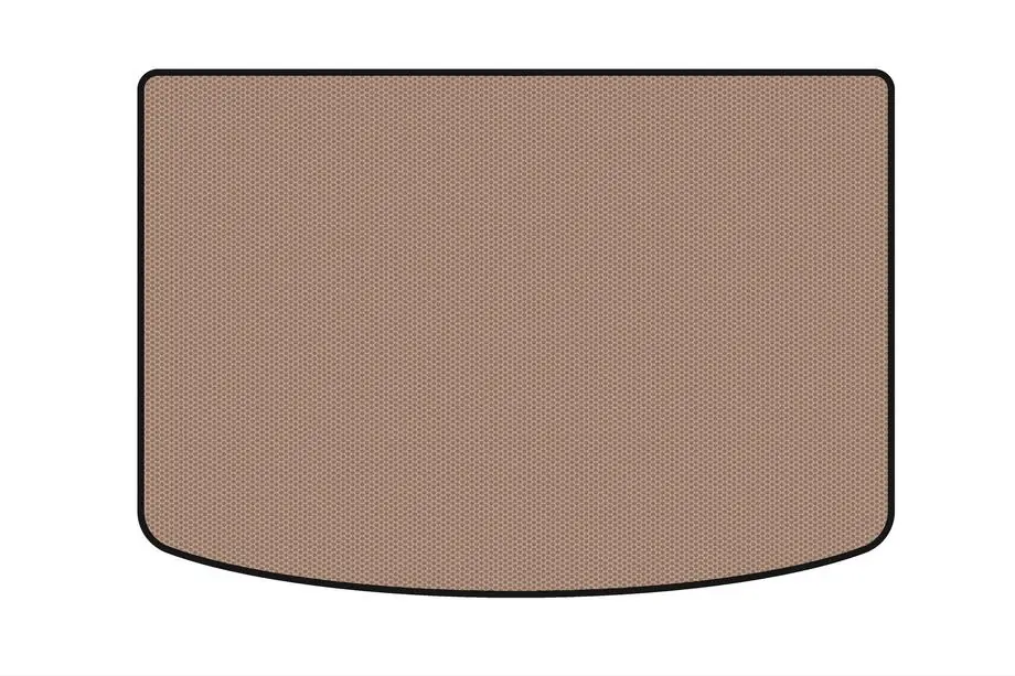 Subaru XV 2011-2017 Gummi-Kofferraummatte Carsuit (2011-2016, Beige) Foto 1