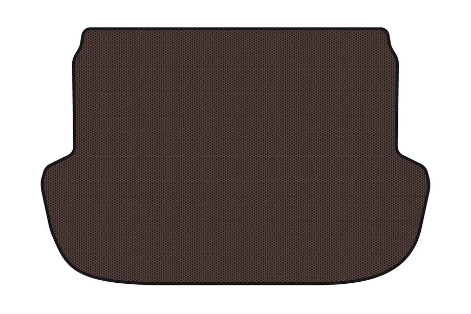 Subaru Forester 2013-2018 Gummi-Kofferraummatte Carsuit (2013-2017, Braun) Image