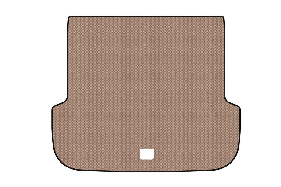 Subaru Outback 2019- Gummimatte für Kofferraum Carsuit (Beige) Image