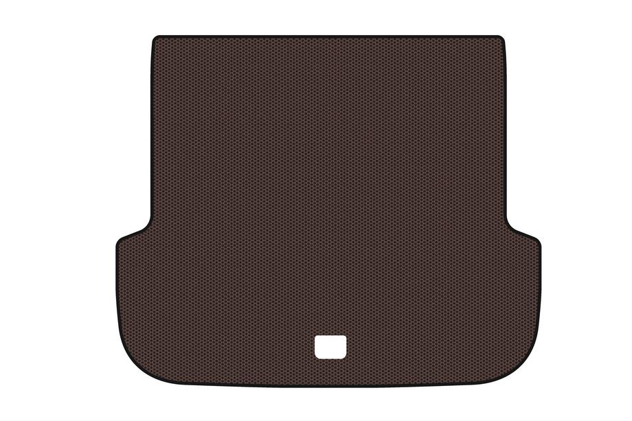 Subaru Outback 2019- Gummimatte für Kofferraum Carsuit (Braun) Image