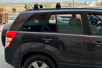 Suzuki Grand Vitara 2005-2017 Dachträger (Querträger) für Originalbefestigung Ecem V3 (2 Stk) Schwarz, 110 cm Foto 1