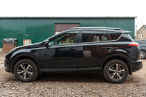 Toyota Rav 4 2013-2018 Dachreling grau OEM (Aluminium) Foto 6
